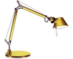Artemide Tolomeo Micro tafellamp goud