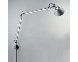 Artemide Tolomeo Parete Wandlamp Aluminium