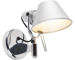 Artemide tolomeo - Wandlamp - 1 lichts - D 280 mm - Aluminium