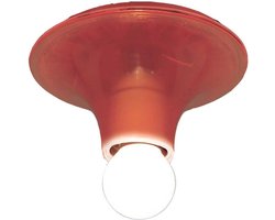 Artemide Wand- Plafondlamp Teti - Oranje