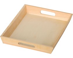 Artemio rechthoekig dienblad 25x35 cm