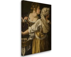 Artemisia Gentileschi - Judith with Her Maidservant, Judith met Haar Dienstmeid (1615) - 3:2