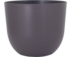 Artevasi Havanna Plantenbak 30 cm - Antraciet | Stijlvol & Duurzaam - Exclusief bij Succulux