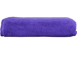 ARTG® Towelzz - XXXL Strandhanddoek - BIG TOWEL - 100% Badstof - Katoen - Paars - Purple -100 x 210 cm