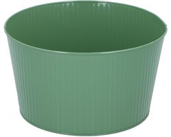 Arti Casa Bloempot - 25 x 14 cm - Plantenpot voor Bloemen en Kamerplanten - Groen