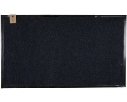 Arti Casa Deurmat - Schoonloopmat Binnen en Buiten - 70x120 cm - Antislip - Zwart