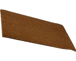 Arti Casa Deurmat voor Binnen en Buiten - Droogloopmat - Schoonloopmat - Kokosmat - 75x45 cm - Bruin