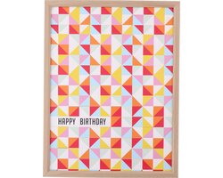 Arti Casa Fotolijst Met Inschuifoptie 8 Foto's 32x42x1 Cm Hout Multicolor