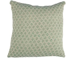 Arti Casa Sierkussen - 45x45 cm - Decoratief Kussen - Zacht en Comfortabel - Voor Bank en Bed - Groen