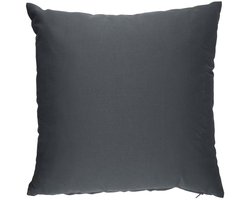 Arti Casa Tuinkussen 45x45 cm Grijs - Sierkussen Buiten - Kussen voor Tuinstoel of Loungeset - Kussenhoes met Vulling - Weerbestendig