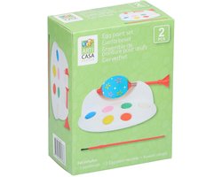 Articasa Paint egg set 2pcs - 2 Stuks