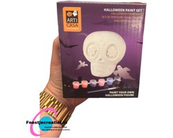 Articasa Paint set halloween 8pc 2as - 8 Stuks