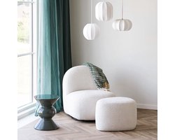 Artichok Amina Plaid Groen - Deken - Voor Op Bank - Over Bed - Zacht - Wol - Polyester - Plaid voor Woondecoratie - 180 x 130 cm