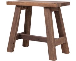 Artichok Jules teakhouten bankje - 50 x 25 cm