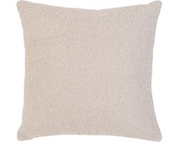 Artichok Molly Sierkussen Beige - Bouclé - 45 x 45 cm - Inclusief Binnenkussen - Heerlijk Zacht