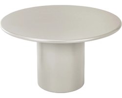 Artichok Nelson Ronde Eettafel Beige - Scandinavisch - Hout - 4 persoons - Ø 120 cm