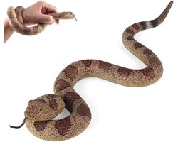 Artificial Snakes - Rubber Hoses - Folding Hoses - Artificial Flip Hoses - Rubber Toy - Bird Cat Defence - Tuinaccessoires - Halloween Decoratie