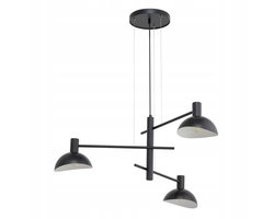 ARTIS 3 Zwarte Hanglamp 3-lichts Modern Sigma 40527