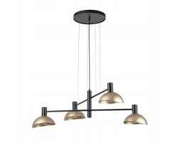 ARTIS 4 Hanglamp Sigma Lighting - Modern Zwart/Goud