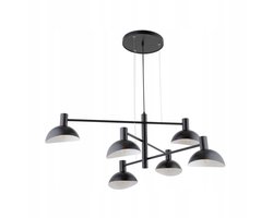 ARTIS 6 Hanglamp Zwart - Sigma Verlichting - Modern Design