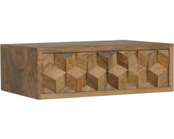 Artisan Furniture - Nachtkastje - Mangohout - Minimalistisch