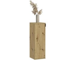Artisan Oak Nb Narrow ladekast - houtmateriaal - halkast - gangkast - 30 cm x 99 cm x 34 cm