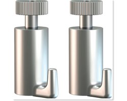 Artiteq haak voor schilderij ophangsysteem 15 kg 2 stuks