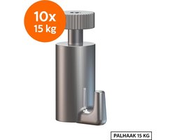 Artiteq Schilderij Ophangsysteem Set 10 Stuks Palhaak 15 Kg