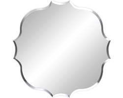 Artloge Onregelmatige Wandspiegel - Frameloos Ontwerp - Beveled Rand - 80cm
