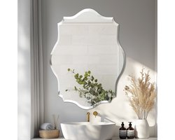 Artloge Spiegel onregelmatig - frameloos - afgeschuinde rand - 60x80cm