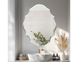 Artloge Wandspiegel - Onregelmatige - Frameloos - Beveled Rand - 63.5x81.3cm