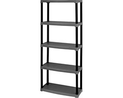 ArtPlast Opbergrek - 70 X 30 X 175.5 Cm - Zwart