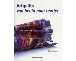 Artquilts Van beeld naar textiel