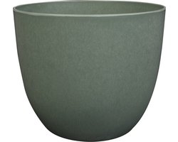 Artstone - Bloempot Bola - 23x20 - Thyme - Bloempot voor binnen en buiten - Milieuvriendelijk - Sterk en licht - Met drainagesysteem