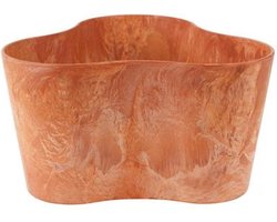 Artstone Bloempot Claire terra