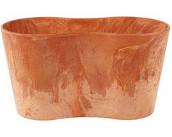 Artstone Claire Pot Duo Terra - 2 stuks -