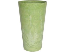 Artstone Vaas Claire lime D28 H49