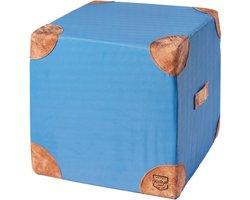 ARTZT Vintage Cube – Multifunctioneel Fitnessapparaat voor Plyometrische Training - Balans en Kracht – Stijlvol Zitmeubel - Gemaakt in Duitsland