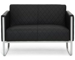 Aruba Step | 2-Zits - Lounge bank / sofa Zwart