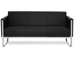 ARUBA STEP | 3-Zits - Lounge bank / sofa Zwart