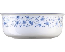 Arzberg Kom - Salade Kom - Serveren van Salades - Vorm 1382 - 22 cm - Blauwe Bloemen