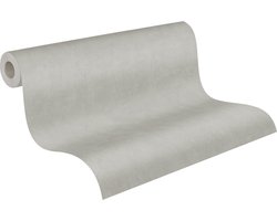 A.S. Création behang effen beige en crème - AS-380241 - 53 cm x 10,05 m