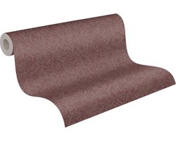 A.S. Création behang oosters motief metallic en rood - AS-380224 - 53 cm x 10,05 m