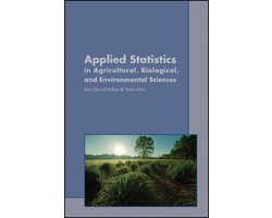 ASA, CSSA, and SSSA Books- Applied Statistics in Agricultural, Biological, and Environmental Sciences