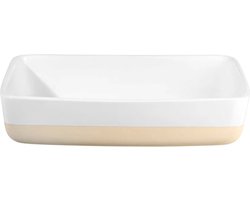 Asa Grande al forno ovenschaal 28.5x20cm H6cm wit