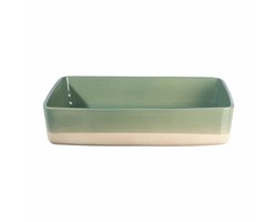 Asa Grande al forno ovenschaal 36x26cm H7.5cm sage
