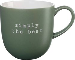 Asa Hey beker 'simply the best'