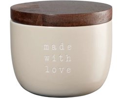 Asa Hey jampot 0.25L D10cm H8.4cm 'made with love'