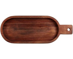 Asa  - Ovale schaal acaciahout 33cm - Schalen