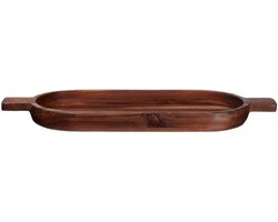 Asa  - Ovale schaal acaciahout 50cm - Schalen